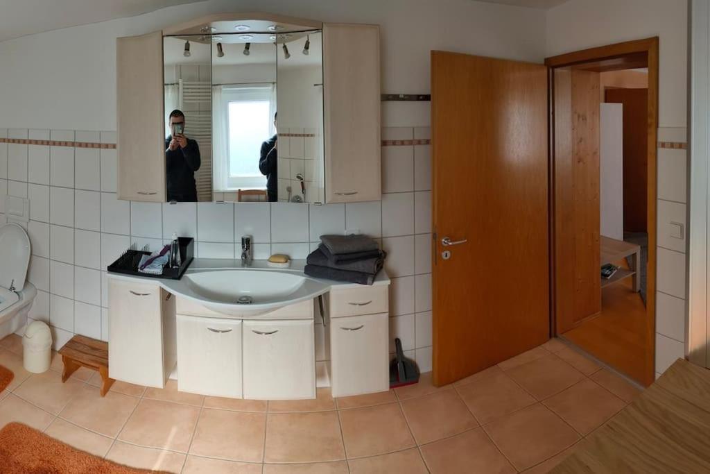 Zentrale & Ruhige Ferienwohnung Moessingen Luaran gambar